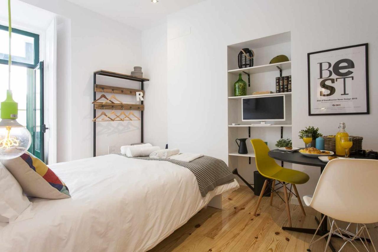 Green Design Studio Chiado City Center Lisbon Luaran gambar