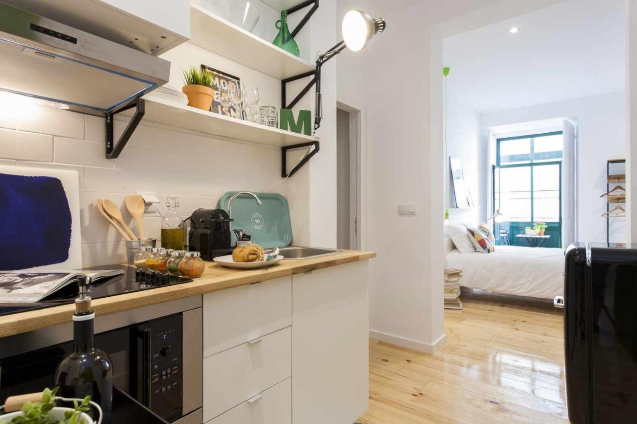 Green Design Studio Chiado City Center Lisbon Luaran gambar